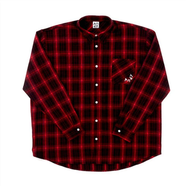 NCTDREAM チソン JISUNG MADE PLAID SHIRT nct-dream-jisung-made-plaid-