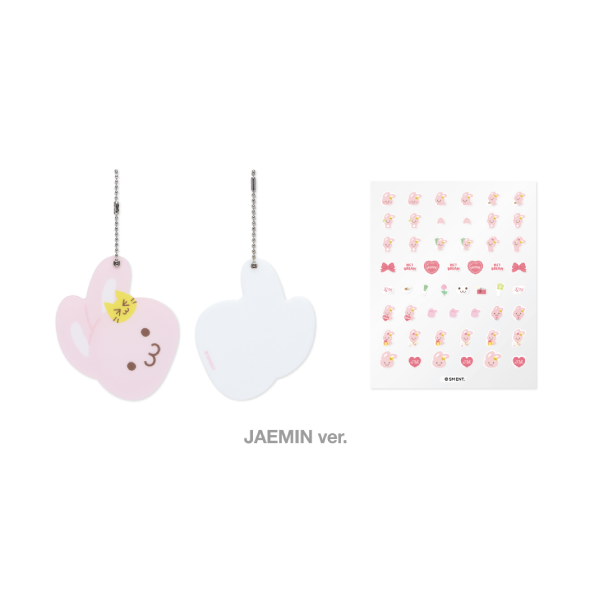 NCT DREAM Mirror and Sticker Set 2026 NCT DREAM 10th Anniversary Party THE SWEET DREAM HOTEL POP UP Official MD JAEMIN Ver - main image