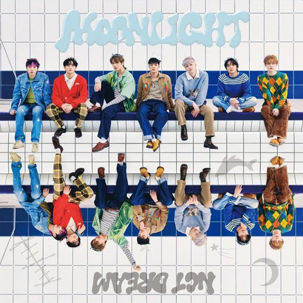 NCT DREAM - Moonlight [2nd JP Single Album - Regular Edition]