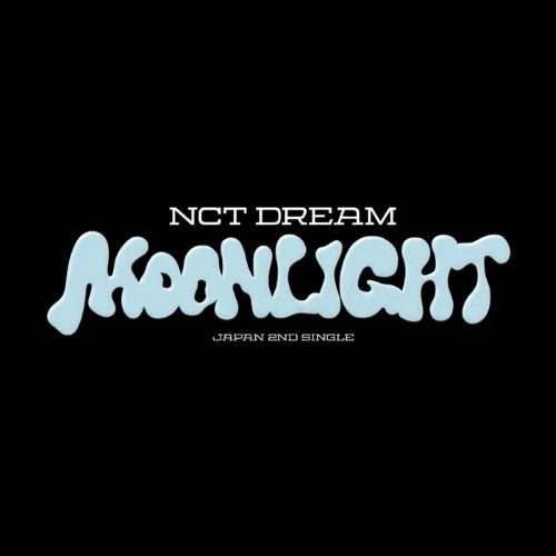 NCT DREAM - Moonlight [2nd JP Single Album - Limited Poster Edition]