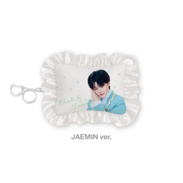 NCT DREAM Pillow Keyring 2026 NCT DREAM 10th Anniversary Party THE SWEET DREAM HOTEL POP UP Official MD JAEMIN Ver - main image