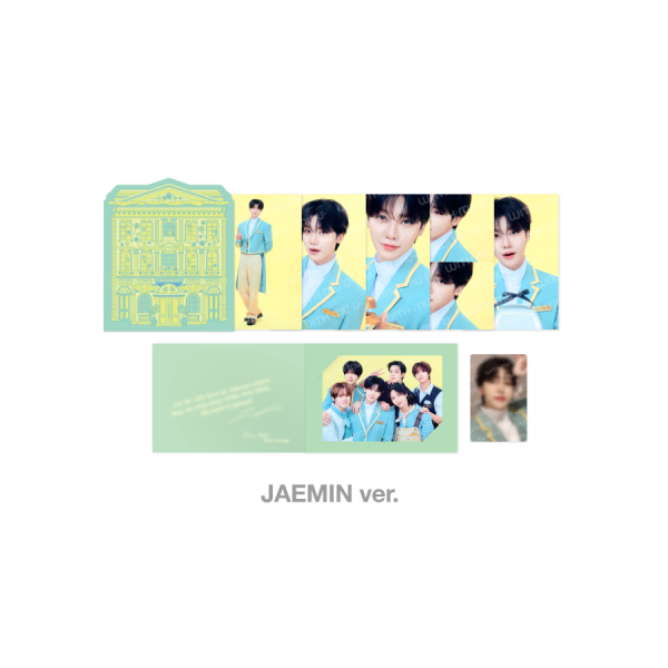 NCT DREAM Postcard Set 2026 NCT DREAM 10th Anniversary Party THE SWEET DREAM HOTEL POP UP Official MD JAEMIN Ver - main image