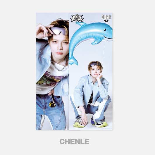 NCT DREAM Poster 2025 NCT DREAM POP UP TIME RIDERS Official MD - CHENLE Version