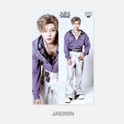 NCT DREAM Poster 2025 NCT DREAM POP UP TIME RIDERS Official MD - JAEMIN Version