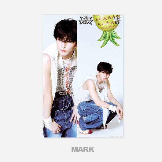 NCT DREAM Poster 2025 NCT DREAM POP UP TIME RIDERS Official MD - MARK Version