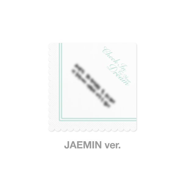NCT DREAM Slogan Set 2026 NCT DREAM 10th Anniversary Party THE SWEET DREAM HOTEL POP UP Official MD JAEMIN Ver - main image