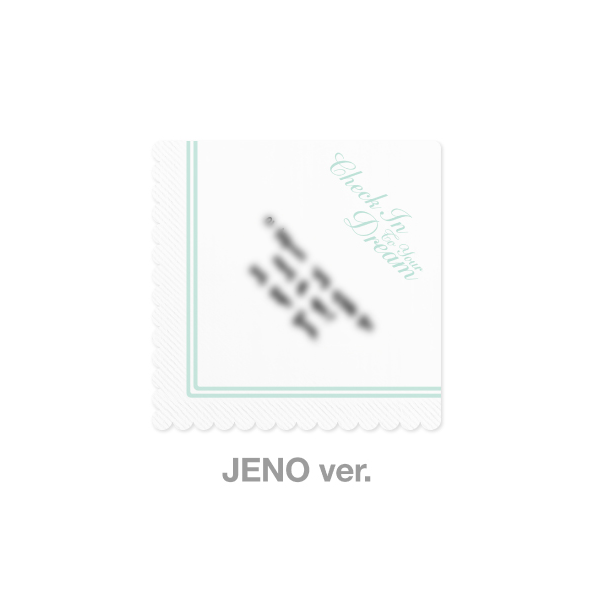 NCT DREAM Slogan Set 2026 NCT DREAM 10th Anniversary Party THE SWEET DREAM HOTEL POP UP Official MD JENO Ver - main image