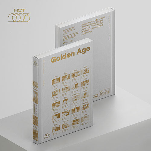 nct golden age 日本　ver NCT - Golden Age [4th Album - Archiving Ver.] | FINAL SALE - K PLACE