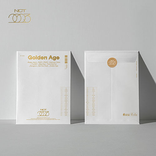 NCT golden age チソン　JAPAN exclusive ver NCT - Golden Age [4th Album - Collecting Ver.] - K PLACE
