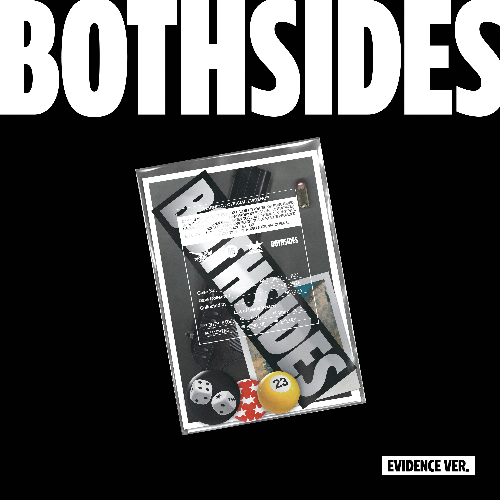 NCT JNJM BOTH SIDES EVIDENCE Ver. 未開封 NCT JNJM - BOTH SIDES [1st Mini Album - EVIDENCE Ver.] - K PLACE
