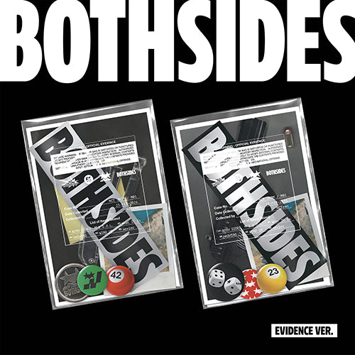 NCT JNJM - BOTH SIDES [1st Mini Album - EVIDENCE Ver.] - K PLACE