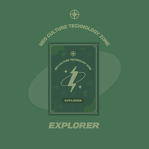 NCT - NCT ZONE Coupon Card [EXPLORER Ver.] - K PLACE