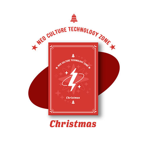 NCT ZONE  スペシャル トレカ  Christmas ver クン NCT - NCT ZONE Coupon Card [CHRISTMAS Ver.] - K PLACE
