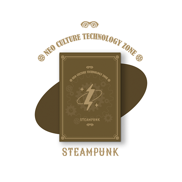 NCT - NCT ZONE Coupon Card [STEAMPUNK Ver.] - K PLACE