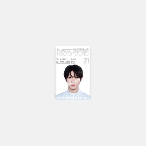 NCT NEO GROUND トレカ ホルダー バッジ ユウタ NCT - Random Metal ID Badge [2026 NCT 10th Anniversary 'NEO GROUND