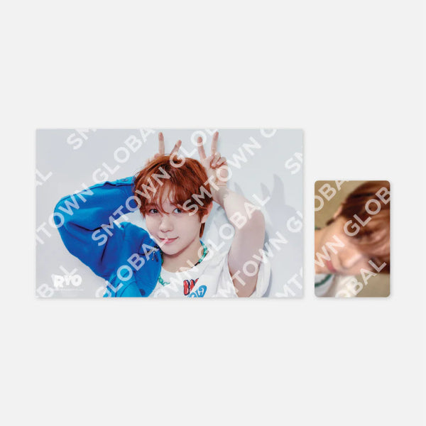 NCT WISH - 4x6 Photo Set [poppop Official MD] - K PLACE