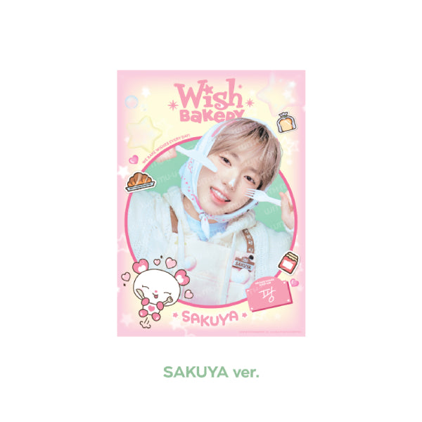 NCT WISH Bakery Poster WISH BAKERY Pop Up Official MD SAKUYA Ver - main image