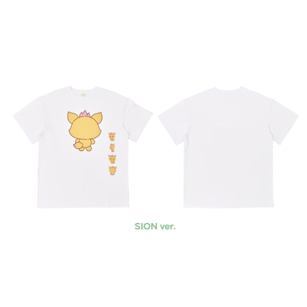 NCT WISH - Custom T-Shirt [WISH BAKERY Pop-Up Official MD] - K PLACE