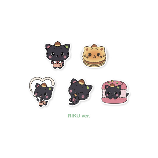 NCT WISH - Deco Sticker Set [WISH BAKERY Pop-Up Official MD] - K PLACE