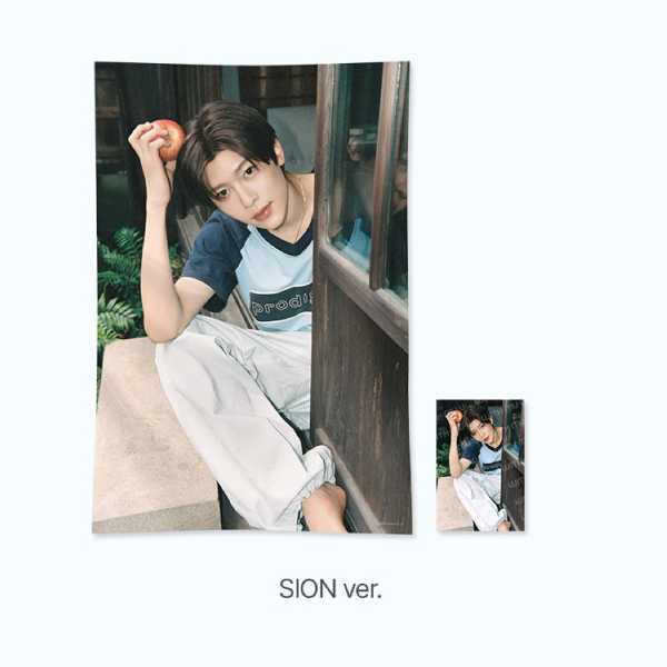 NCT WISH - Fabric Poster Set [2025 NCT WISH The 1st Photo