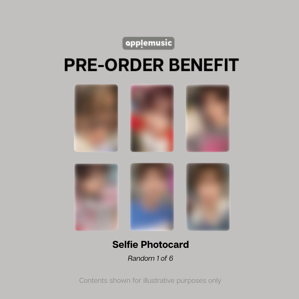 NCT WISH I SPY 4th Mini Album Disc Pack Ver - Apple Music POBs