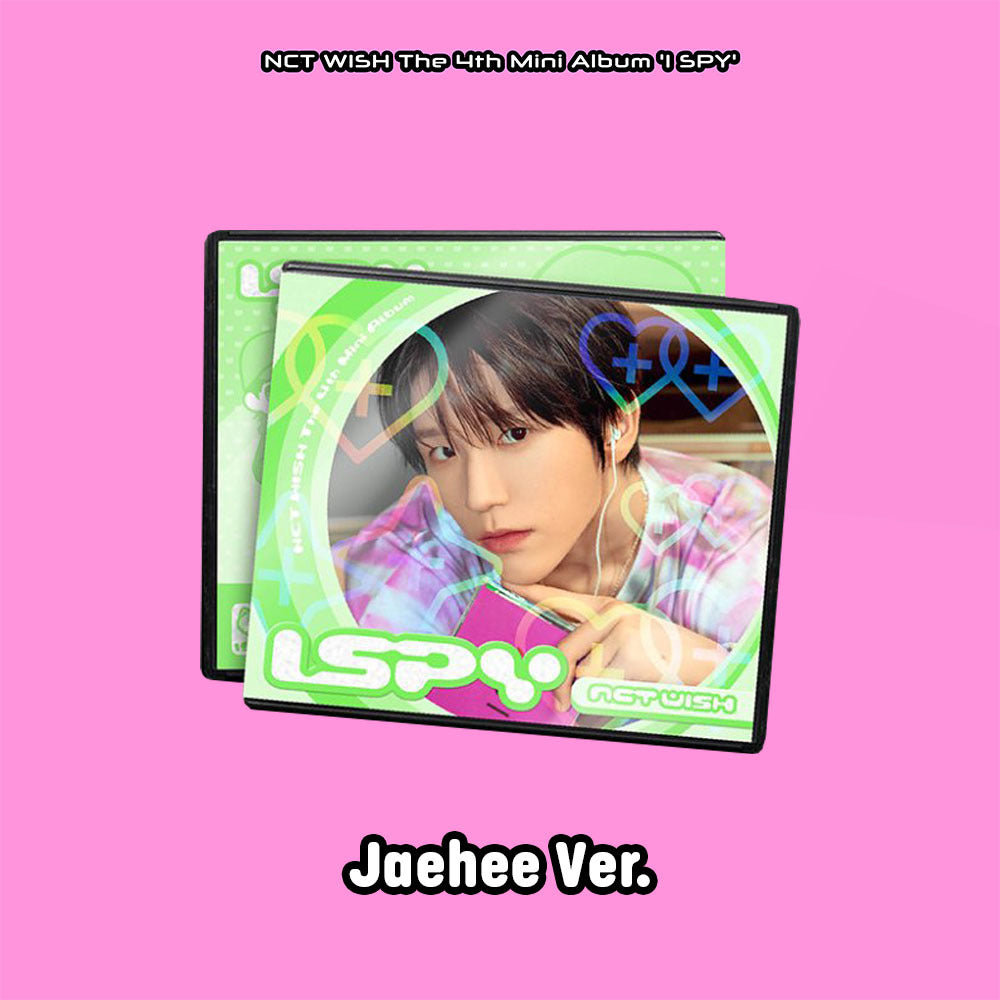 NCT WISH I SPY 4th Mini Album Disc Pack Ver - JAEHEE Ver - main image