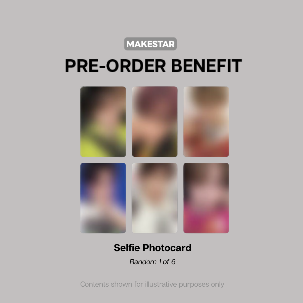 NCT WISH I SPY 4th Mini Album Disc Pack Ver - MAKESTAR POBs