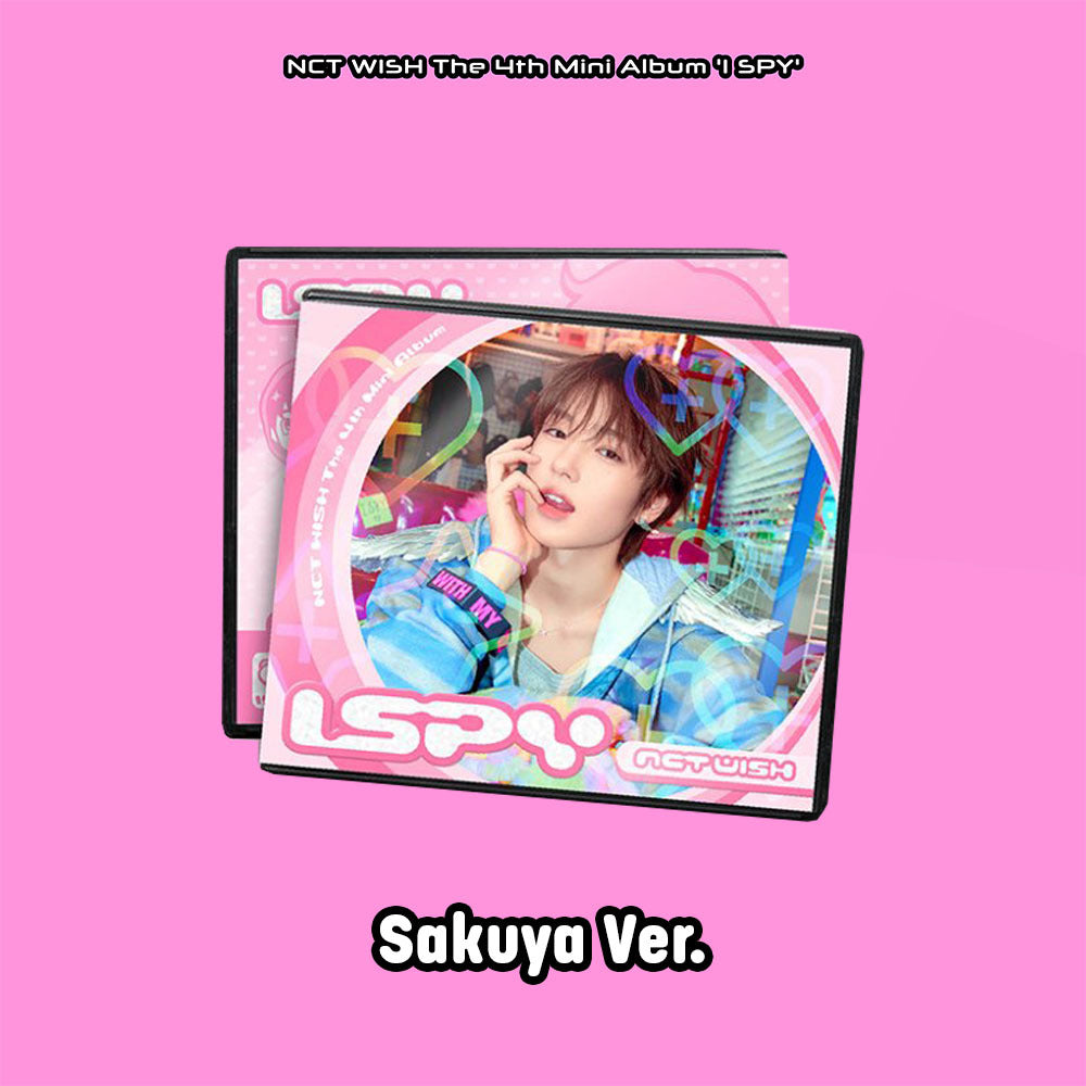NCT WISH I SPY 4th Mini Album Disc Pack Ver - SAKUYA Ver - main image