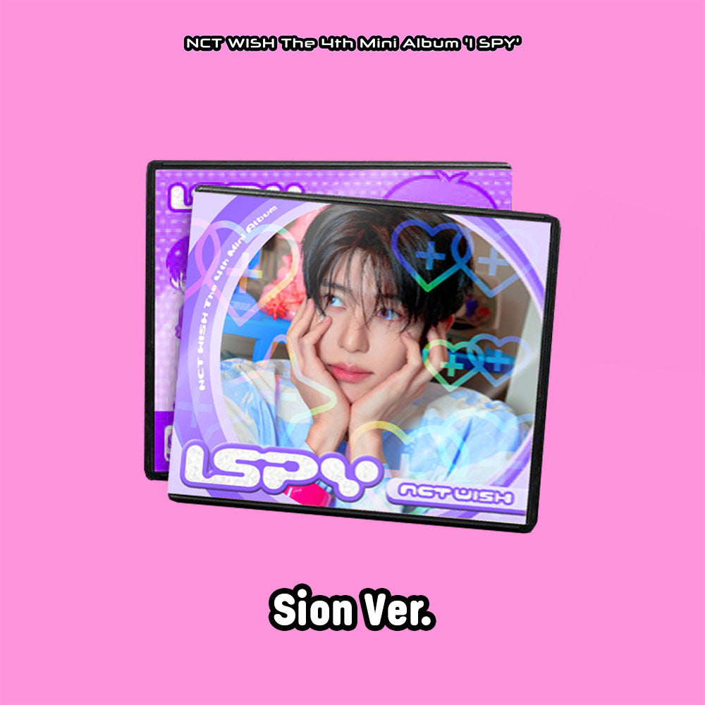 NCT WISH I SPY 4th Mini Album Disc Pack Ver - SION Ver - main image