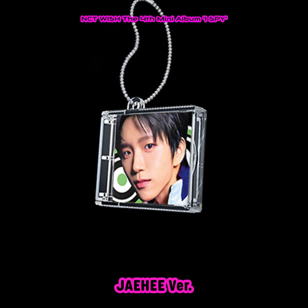 NCT WISH I SPY 4th Mini Album SMini Ver - JAEHEE Ver - main image