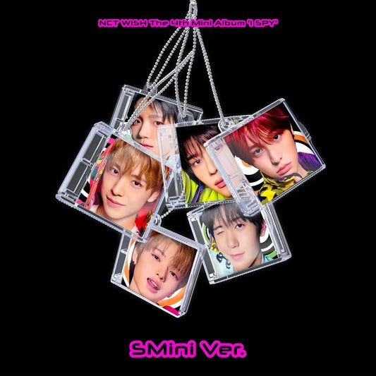 NCT WISH I SPY 4th Mini Album SMini Ver - main image