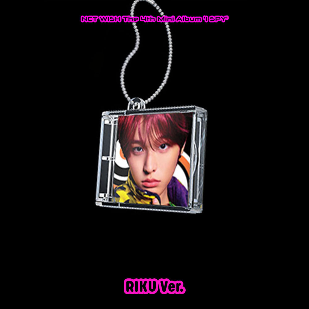 NCT WISH I SPY 4th Mini Album SMini Ver - RIKU Ver - main image