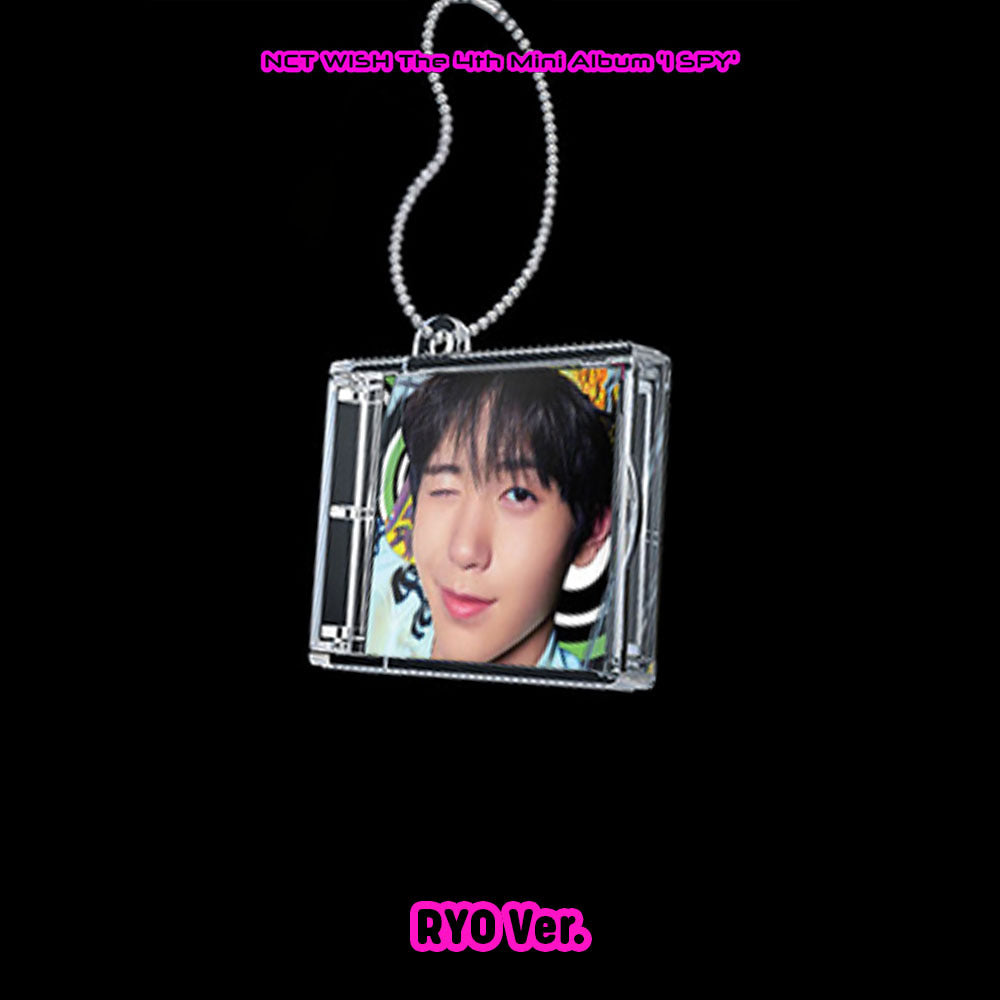 NCT WISH I SPY 4th Mini Album SMini Ver - RYO Ver - main image