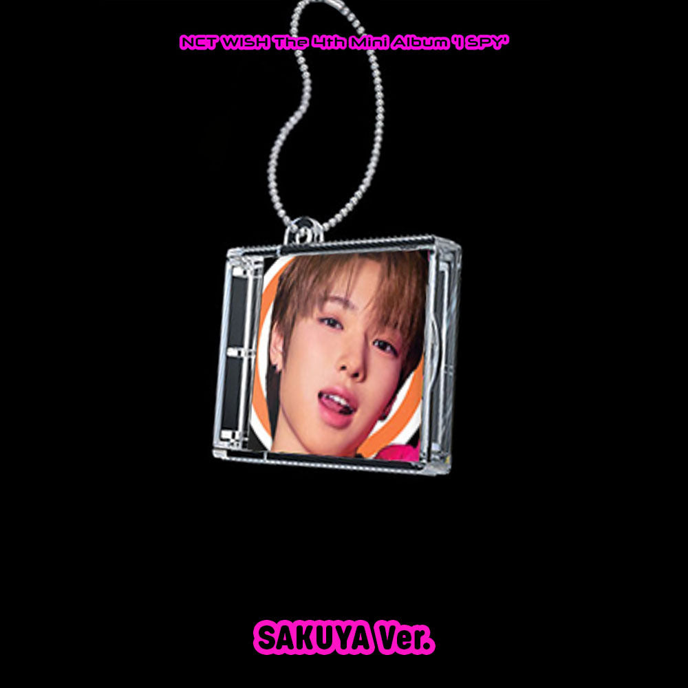 NCT WISH I SPY 4th Mini Album SMini Ver - SAKUYA Ver - main image