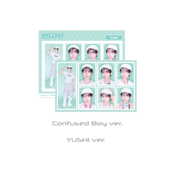NCT WISH ID Photo Set WISH LAND POP-UP Official MD - Confused Boy YUSHI Ver - Main Image