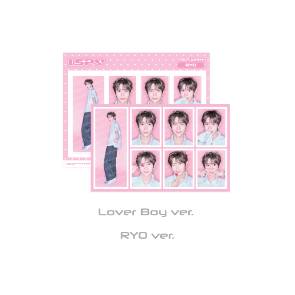 NCT WISH ID Photo Set WISH LAND POP-UP Official MD - Lover Boy RYO Ver - Main Image