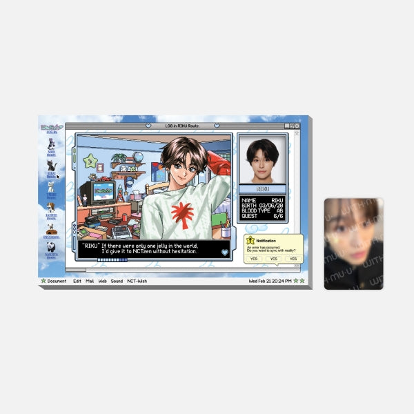 NCT WISH 2025 ASIA TOUR LOG IN SEOUL OFFICIAL MD - 06