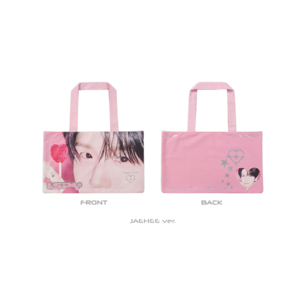 NCT WISH Lover Boy Bag WISH LAND POP-UP Official MD - JAEHEE Ver - Main Image