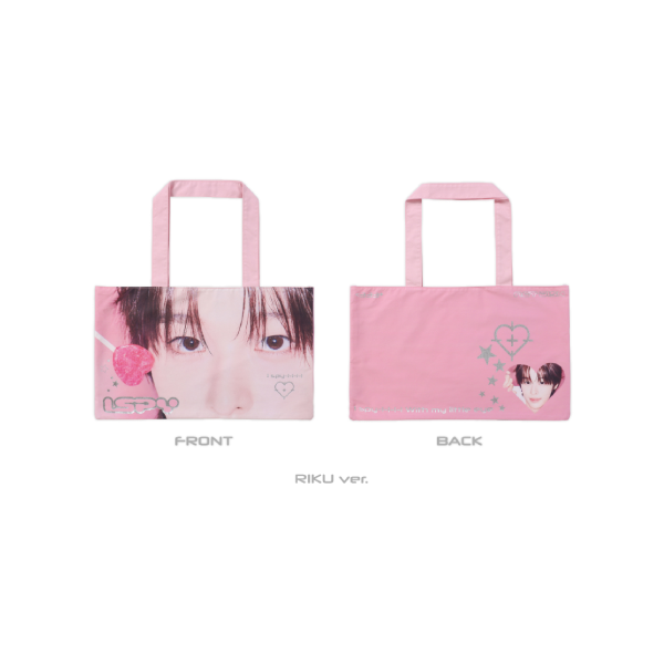 NCT WISH Lover Boy Bag WISH LAND POP-UP Official MD - RIKU Ver - Main Image