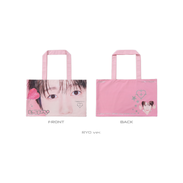 NCT WISH Lover Boy Bag WISH LAND POP-UP Official MD - RYO Ver - Main Image