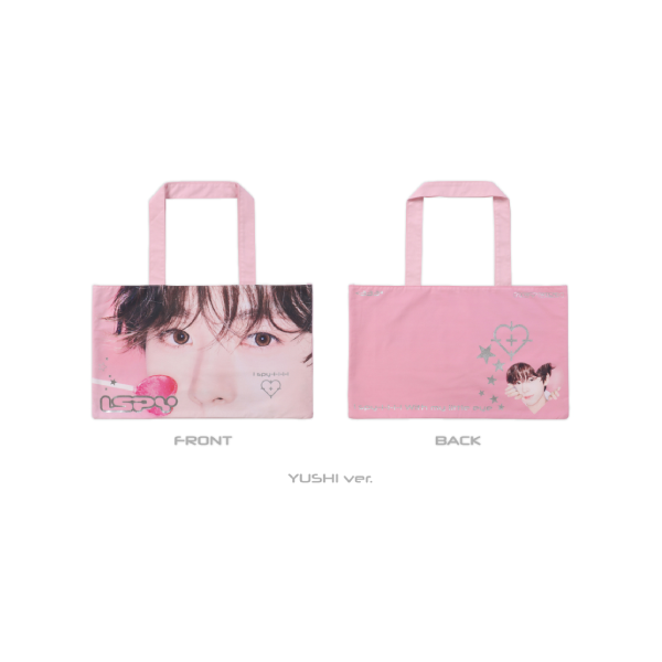 NCT WISH Lover Boy Bag WISH LAND POP-UP Official MD - YUSHI Ver - Main Image