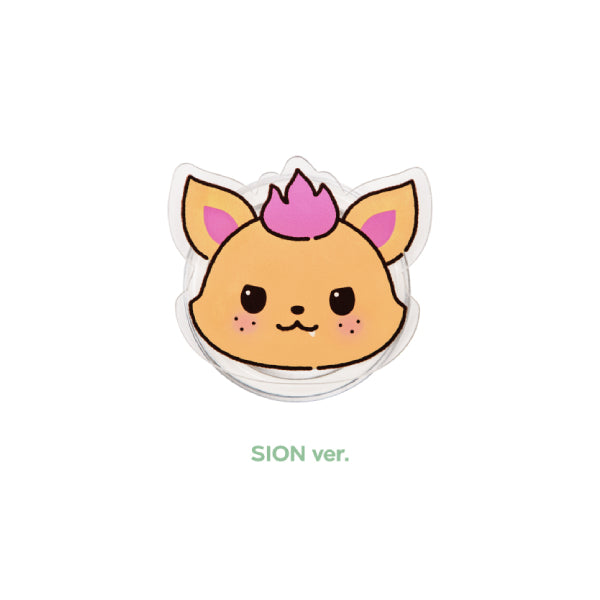 NCT WISH MagSafe Griptok WISH BAKERY Pop Up Official MD SION Ver - main image
