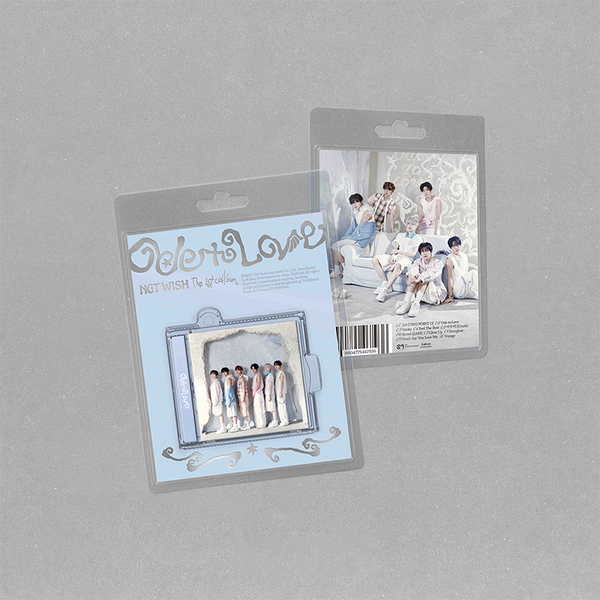 NCT WISH - Ode to Love [1st Album - Big SMini Ver.] - K PLACE