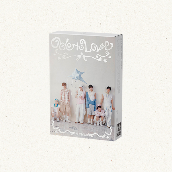 NCT WISH - Ode to Love [1st Album - Package Ver.] - K PLACE