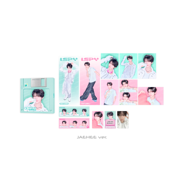 NCT WISH Photo Set WISH LAND POP-UP Official MD - JAEHEE Ver - Main Image