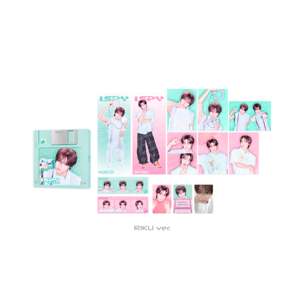 NCT WISH Photo Set WISH LAND POP-UP Official MD - RIKU Ver - Main Image