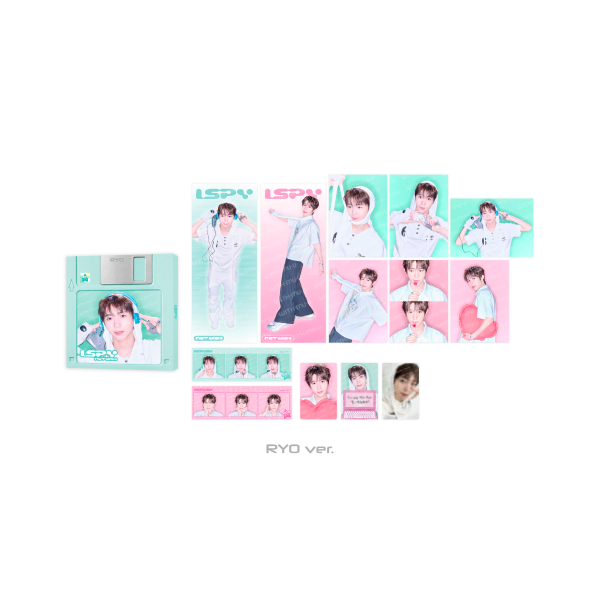 NCT WISH Photo Set WISH LAND POP-UP Official MD - RYO Ver - Main Image