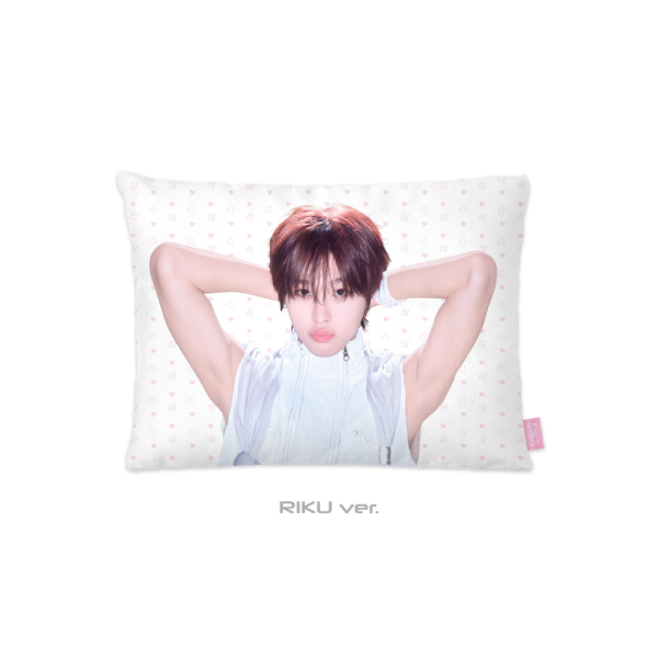NCT WISH Pillow Cover WISH LAND POP-UP Official MD - RIKU Ver - Main Image