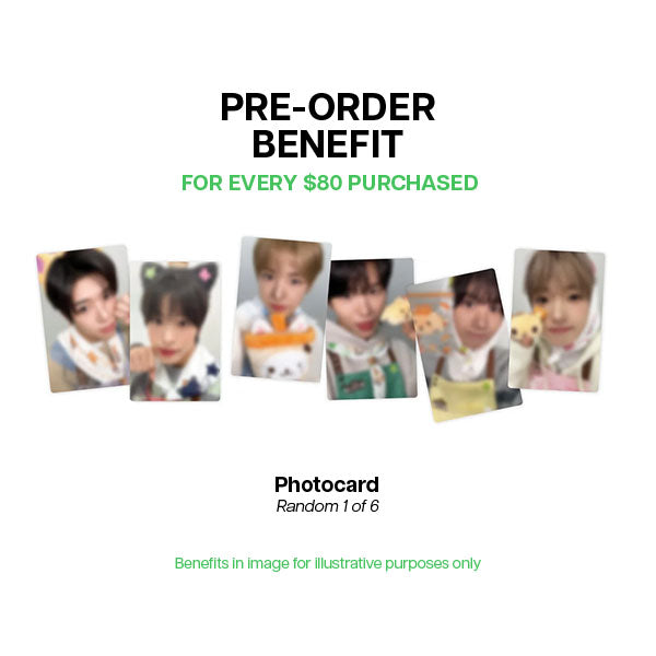 NCT WISH Pocket Wish Doll WISH BAKERY Pop Up Official MD - GWP POBs