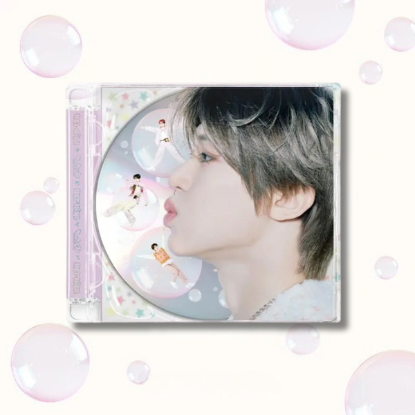 NCTWISH poppop WICHU ver. シオン SION NCT WISH Official Wichu Ver Photocard 'poppop' Kpop